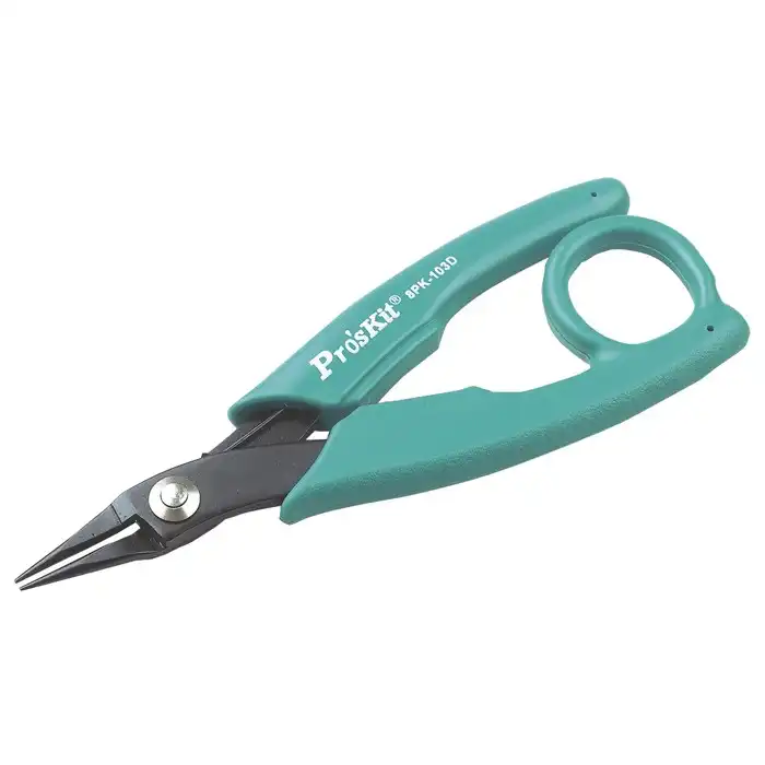 انبر دم گرد مدل 8PK-103D سایز 140 میلیمتر