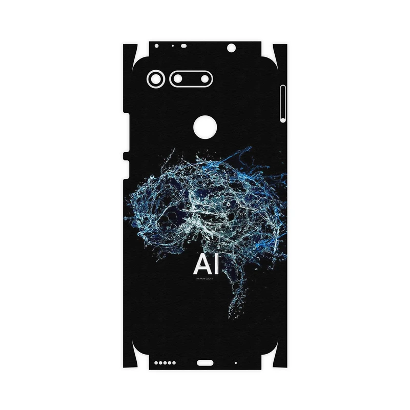 برچسب پوششی ماهوت مدل Artificial intelligence 2-FullSkin مناسب برای گوشی موبایل آنر View 20