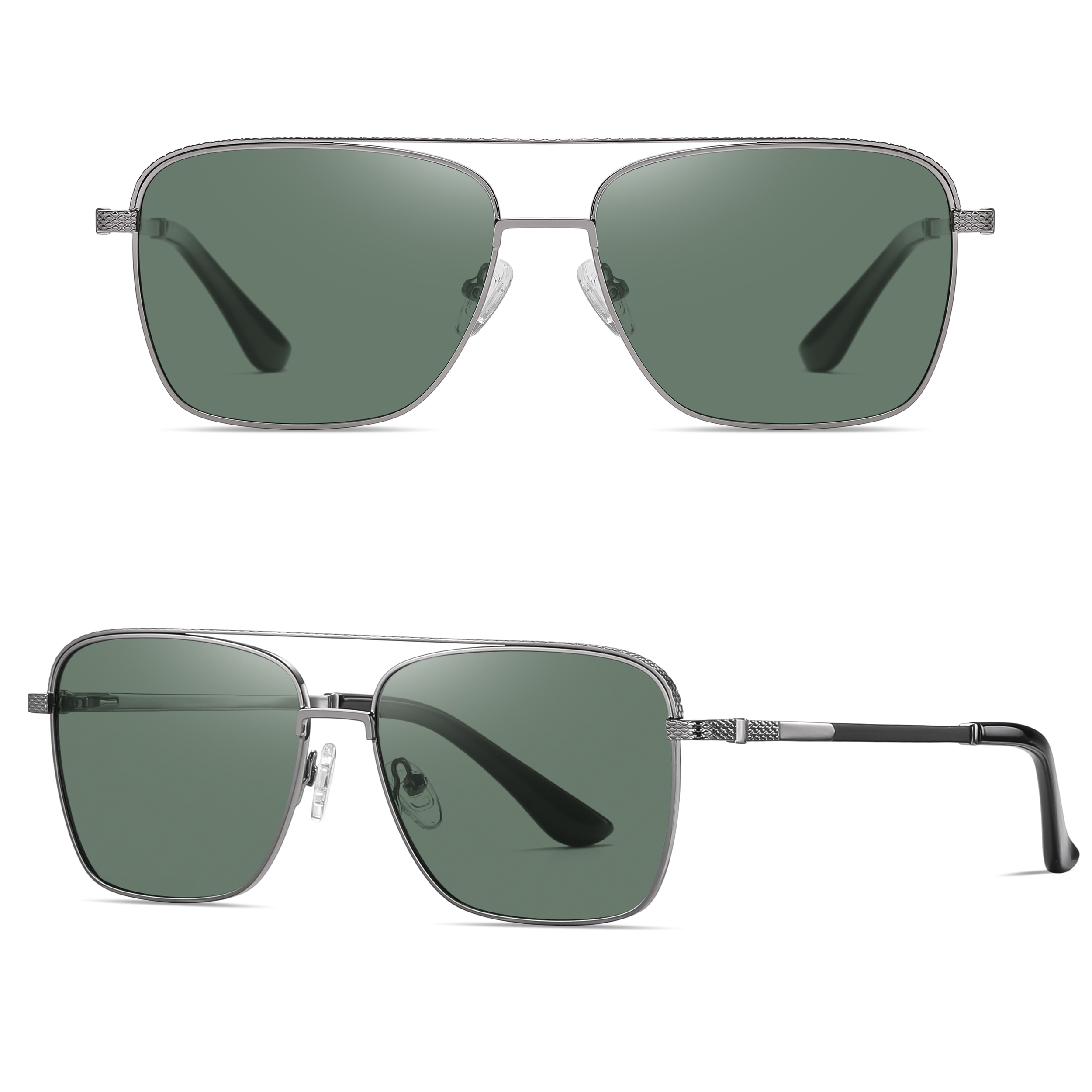 عینک آفتابی مردانه آلبرت وگ مدل JS8541C07-P149 Polarized Avantgarde Visionary