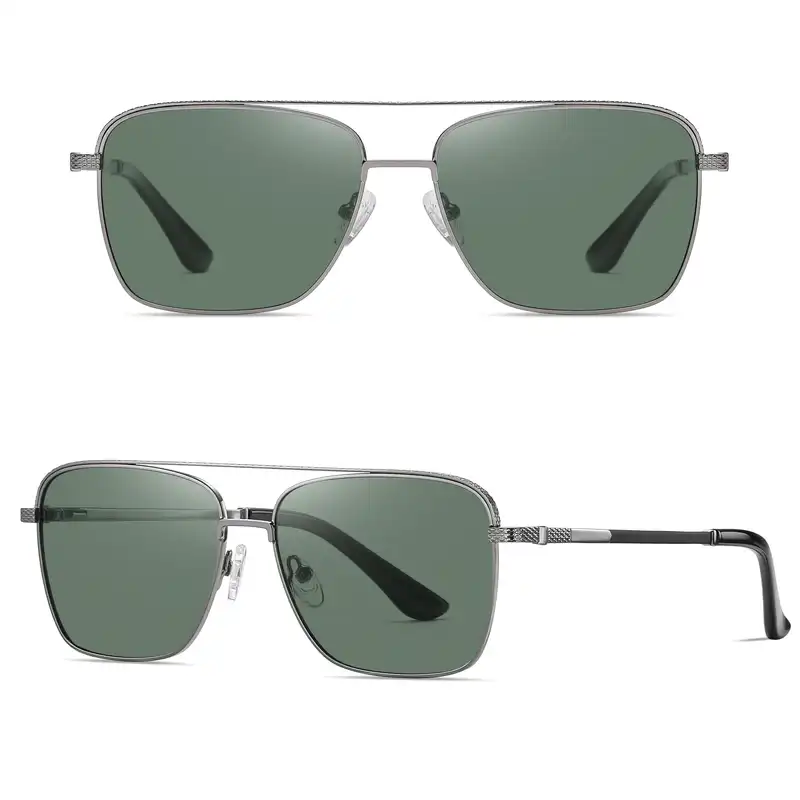 عینک آفتابی مردانه آلبرت وگ مدل JS8541C07-P149 Polarized Avantgarde Visionary