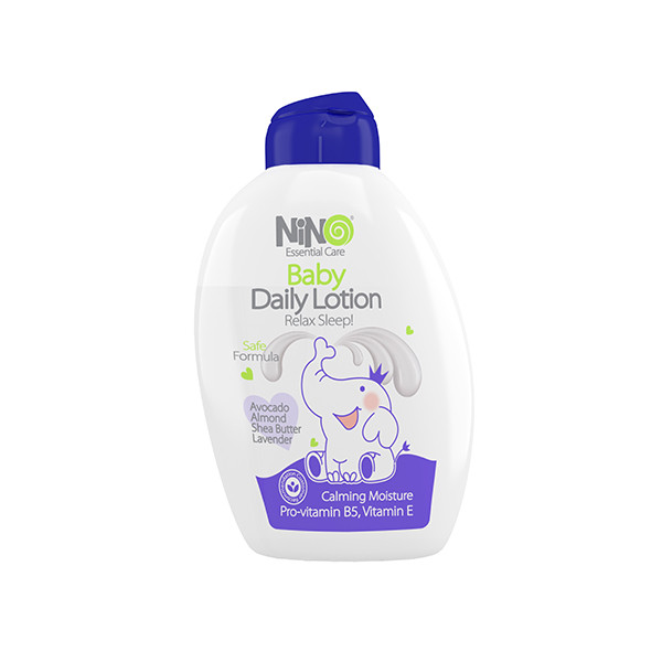 نرم کننده صورت و بدن کودک نینو مدل Essential care حجم 225 میلی لیتر
