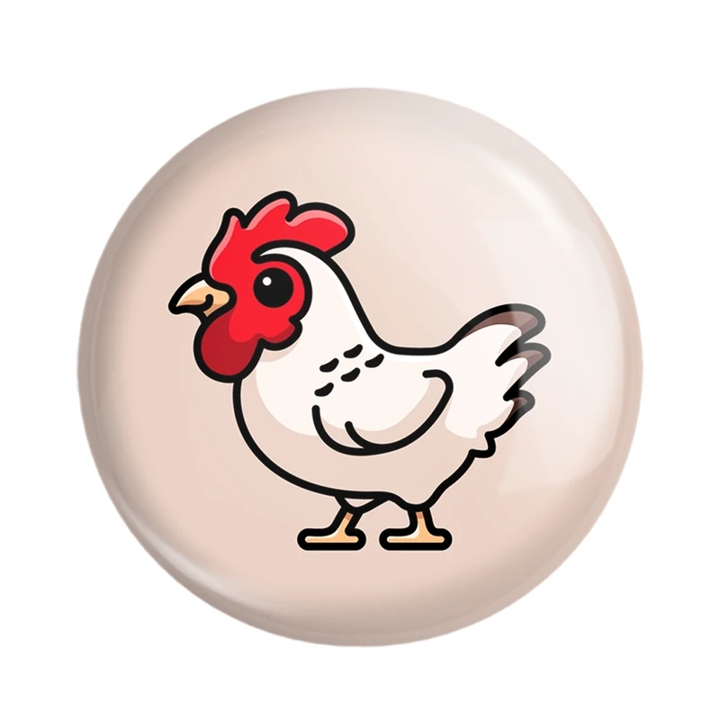 مگنت خندالو مدل حیوانات بامزه خروس کد 28193