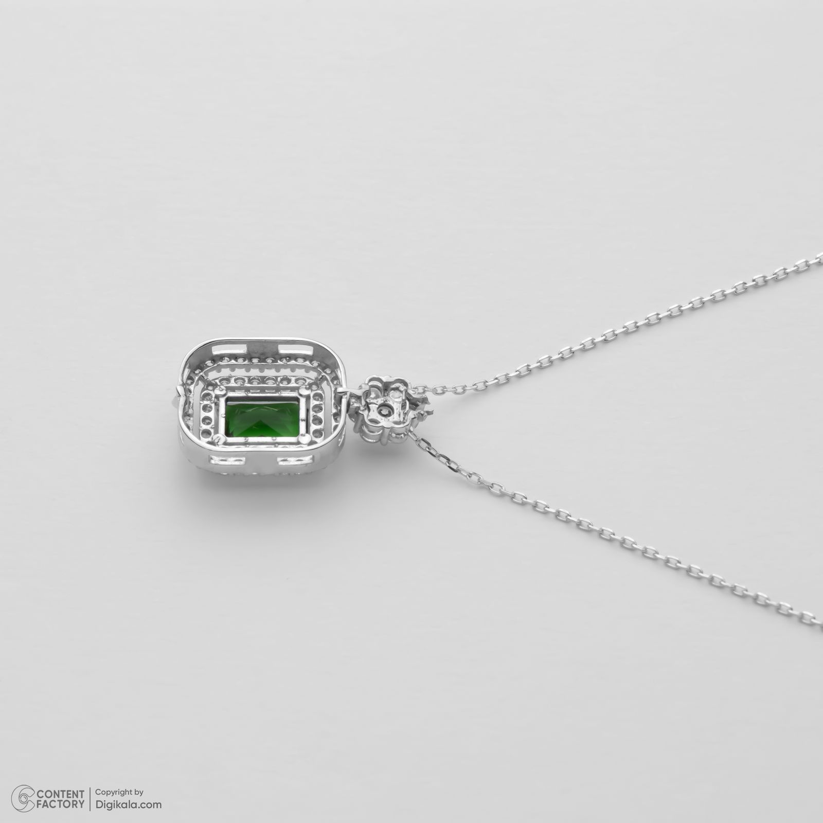 نیم ست طلا 18 عیار زنانه گلدم مدل H547015 -  - 9