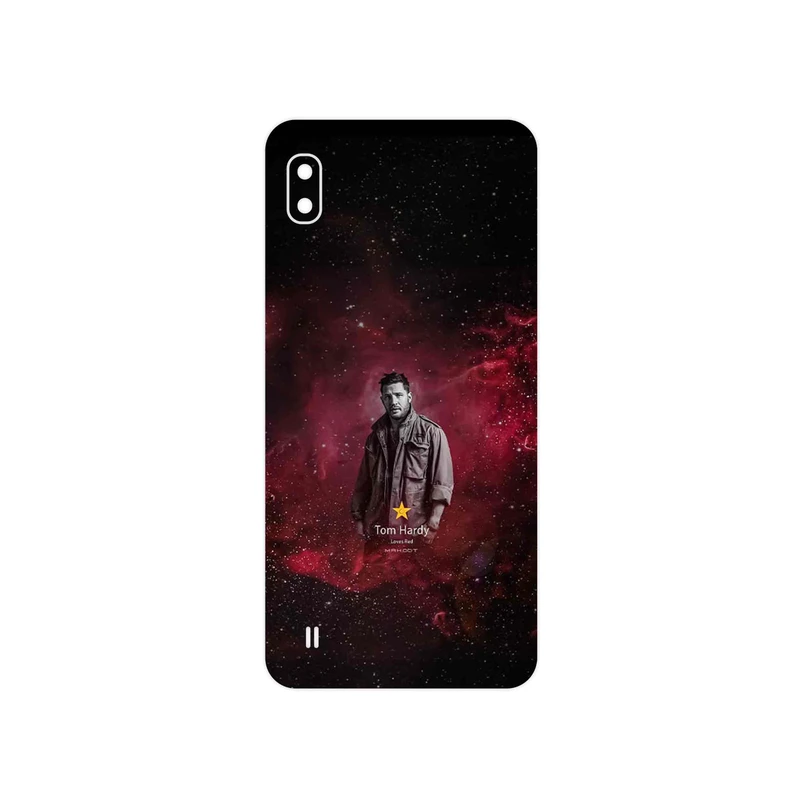 برچسب پوششی ماهوت مدل Tom Hardy مناسب برای گوشی موبایل سامسونگ Galaxy A10