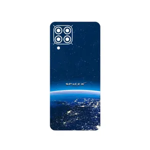 MAHOOT Space X Cover Sticker for Samsung M53