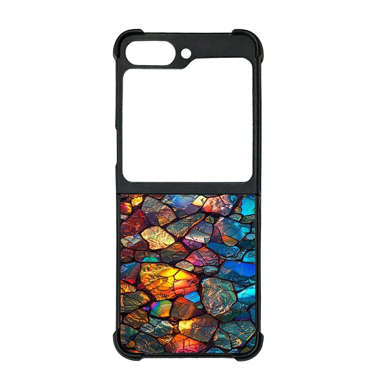 کاور گالری وبفر طرح قاب نقاشی مناسب برای گوشی موبایل سامسونگ galaxy z flip 6