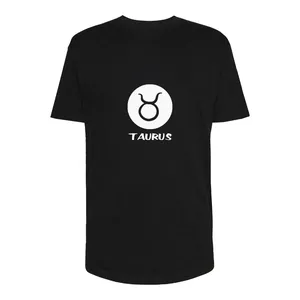 تی شرت لانگ زنانه مدل سمبل ماه اردیبهشت کد Sh037 رنگ مشکی