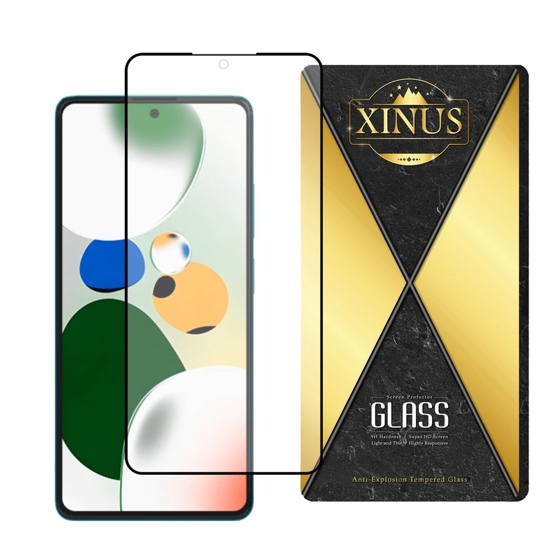 محافظ صفحه نمایش سرامیکی مات ژینوس مدل MCERAMX مناسب برای گوشی موبایل شیائومی Poco X5 Pro