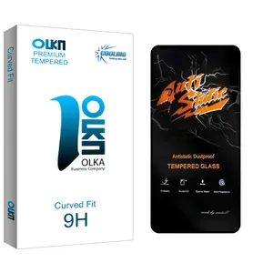 Cooling Olka Anti Static Screen Protector For Xiaomi Redmi Note 10 Pro / Poco F3 / Mi 11i