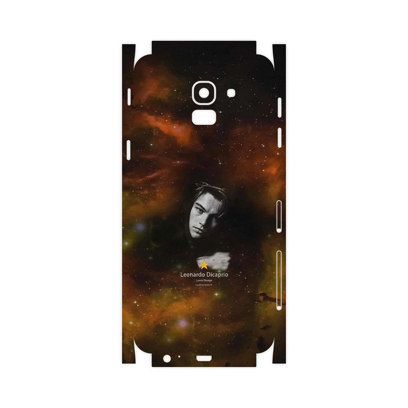 برچسب پوششی ماهوت مدل Leonardo Dicaprio-FullSkin مناسب برای گوشی موبایل سامسونگ Galaxy J6