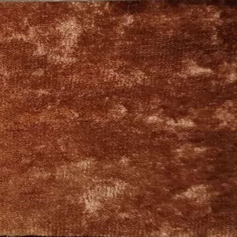 پارچه پرده مدل مخمل پتینه کد p-115