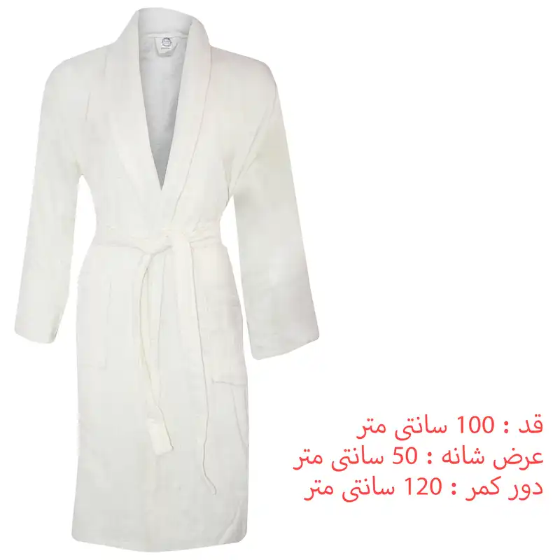 سرویس حوله پالتویی 6 تکه رسینا مدل Gollection