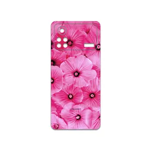 MAHOOT Pink-Flower Cover Sticker for Xiaomi Poco X4 Pro 5G