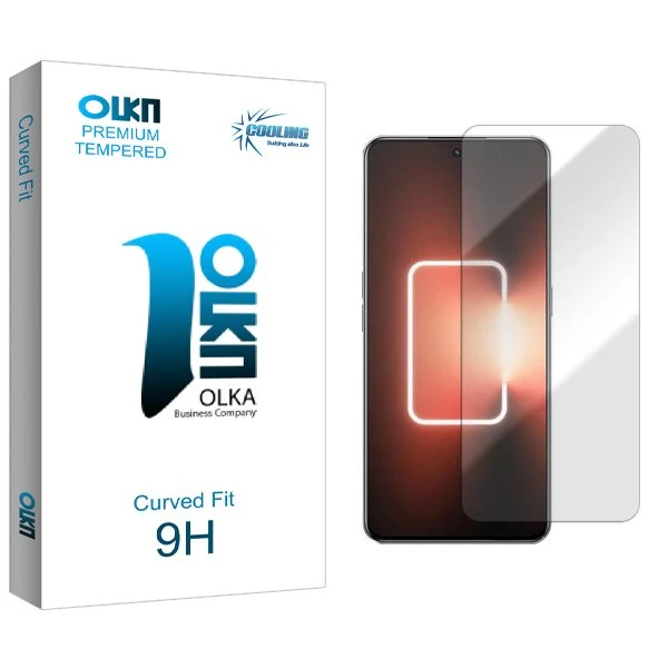 محافظ صفحه نمایش کولینگ مدل Olka مناسب برای گوشی موبایل ریلمی GT Neo 5