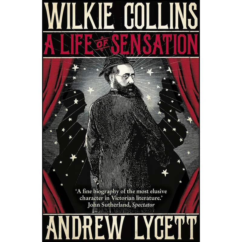 کتاب Wilkie Collins اثر Andrew Lycett انتشارات Windmill