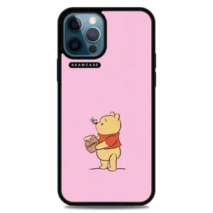 AKAM AMC-WA12PROMAX-POOH-23 Cover For Apple iPhone 12 Pro Max