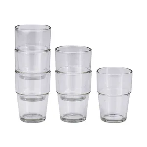لیوان ایکیا مدل رکو AN4 بسته 6 عددی