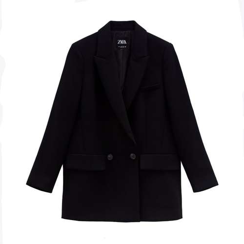 کت زنانه مدل LOOSE-FITTING BLAZER _ 1255005 