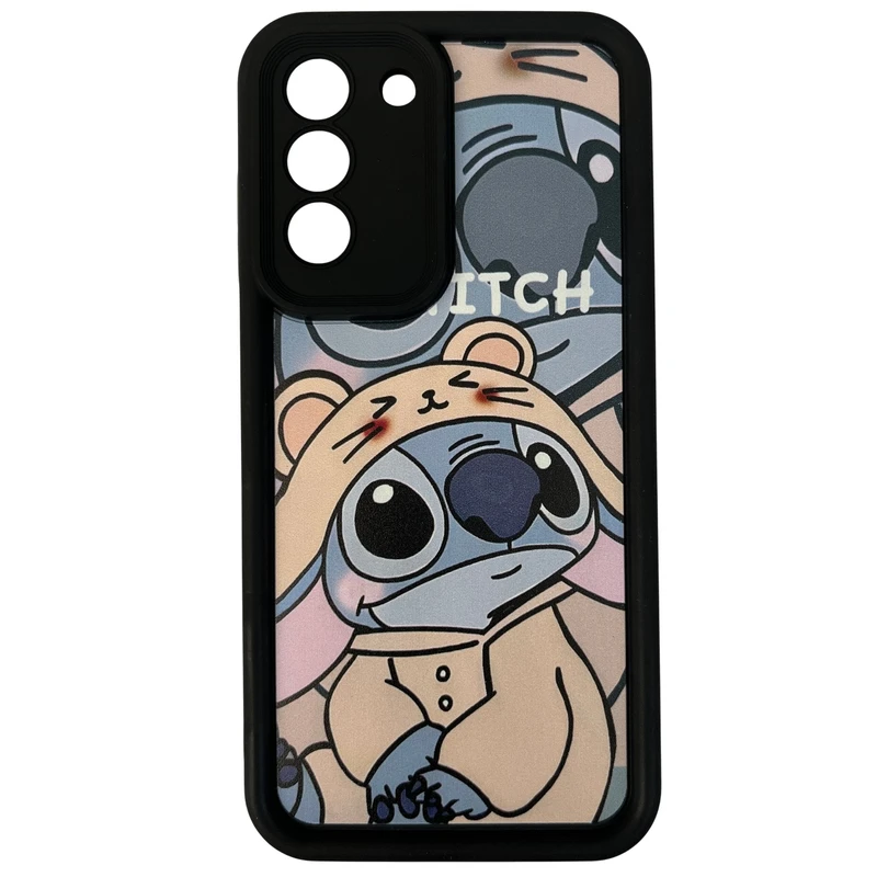 کاور مدل سولید طرح استیچ کد 518 مناسب برای گوشی موبایل سامسونگ Galaxy S21 FE