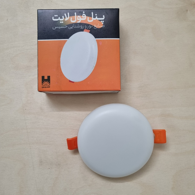 پنل ال ای دی 12 وات حسیس مدل توکار فول لایت