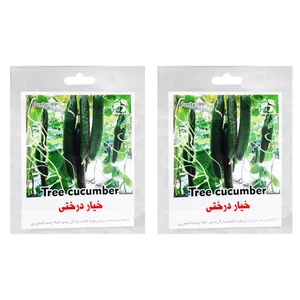 بذر خیار درختی گرین فارم کد 007 بسته 2 عددی 