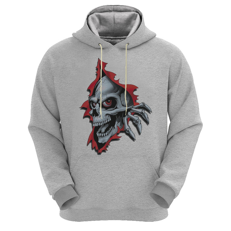 هودی مردانه مدل اسکلت کد AA29