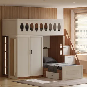 تخت خواب ام دی اف یک نفره اعیان مدل FH927 سایز 90x200 سانتی متر 