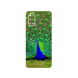 MAHOOT Peacock Cover Sticker for Realme 7 Pro