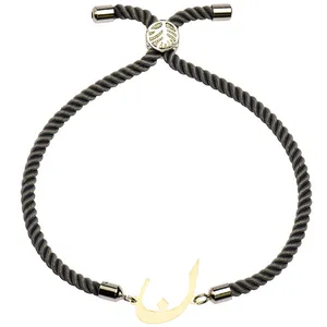 دستبند طلا 18 عیار زنانه الن نار مدل ن 2324