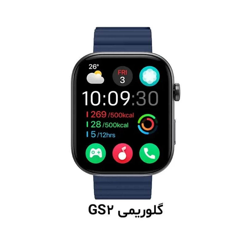 ساعت هوشمند گلوریمی مدل FSR GS2