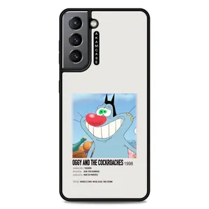 AKAM AMC-WSGS21-CARTOONS-23 Cover For Samsung Galaxy S21