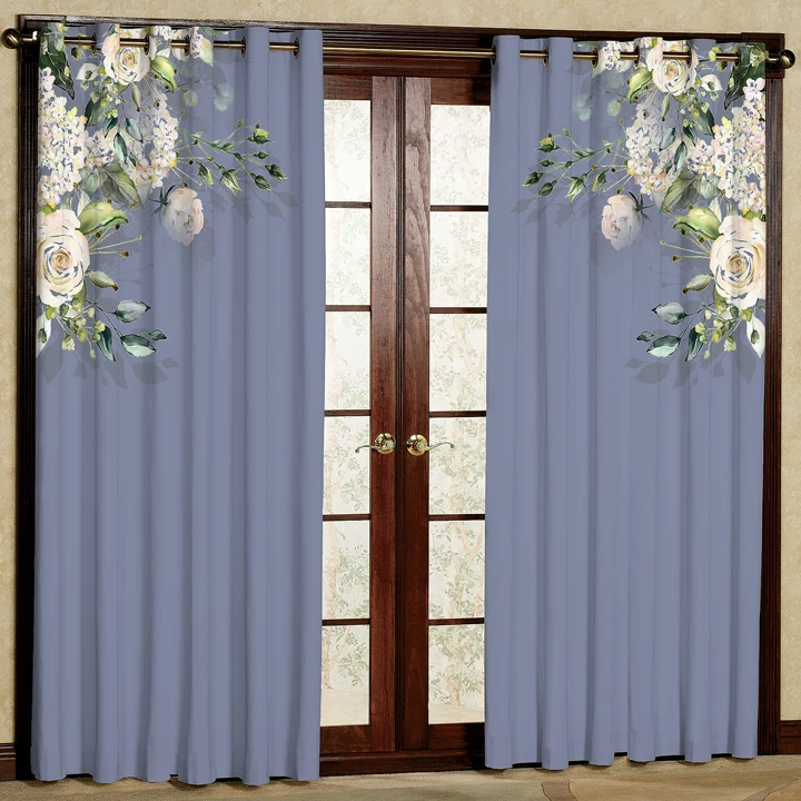 پرده پانچی مدل کد 5130 سایز 280x140 سانتی متر