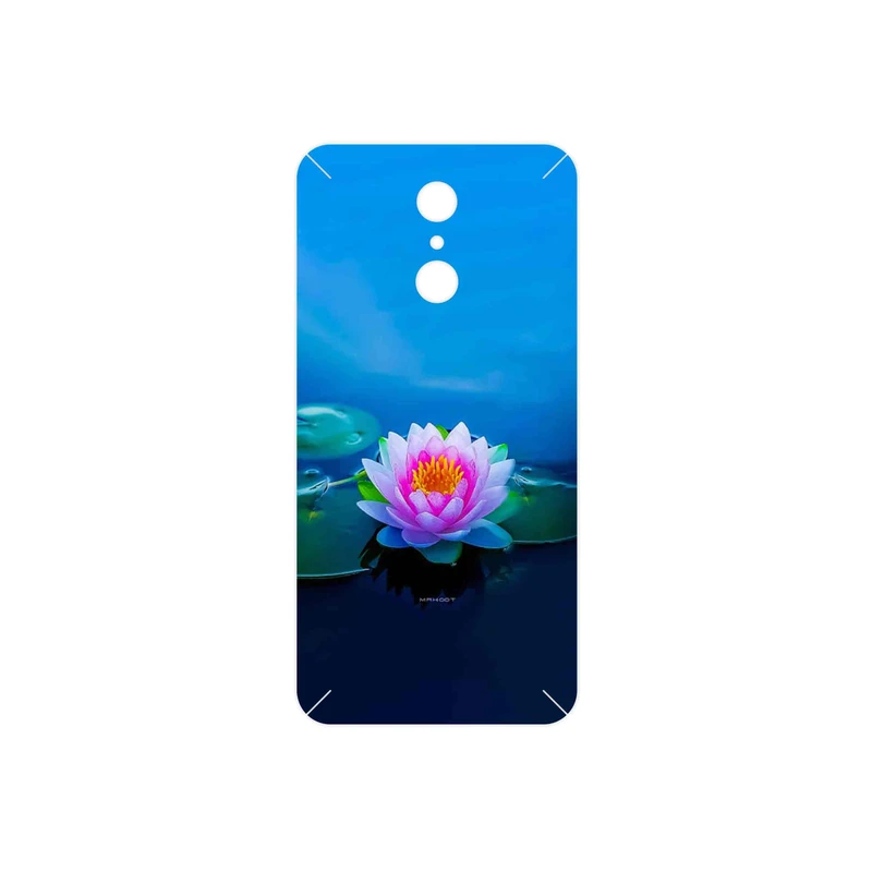 برچسب پوششی ماهوت مدل Lotus مناسب برای گوشی موبایل ال جی Q7