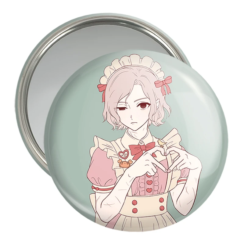 آینه جیبی خندالو مدل میثرون انیمه خوشمزه در سیاه چال کد 35940