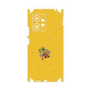 MAHOOT Nostalgic whirligig-FullSkin Cover Sticker for Xiaomi Redmi Note 12 4G