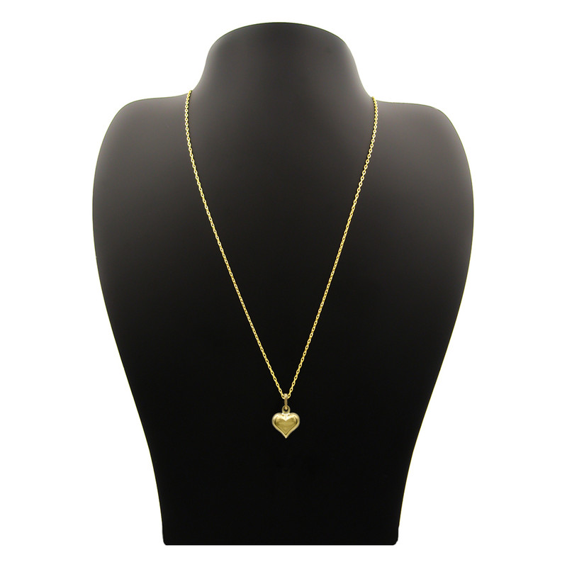 گردنبند طلا 18 عیار زنانه مانچو مدل sfgs028