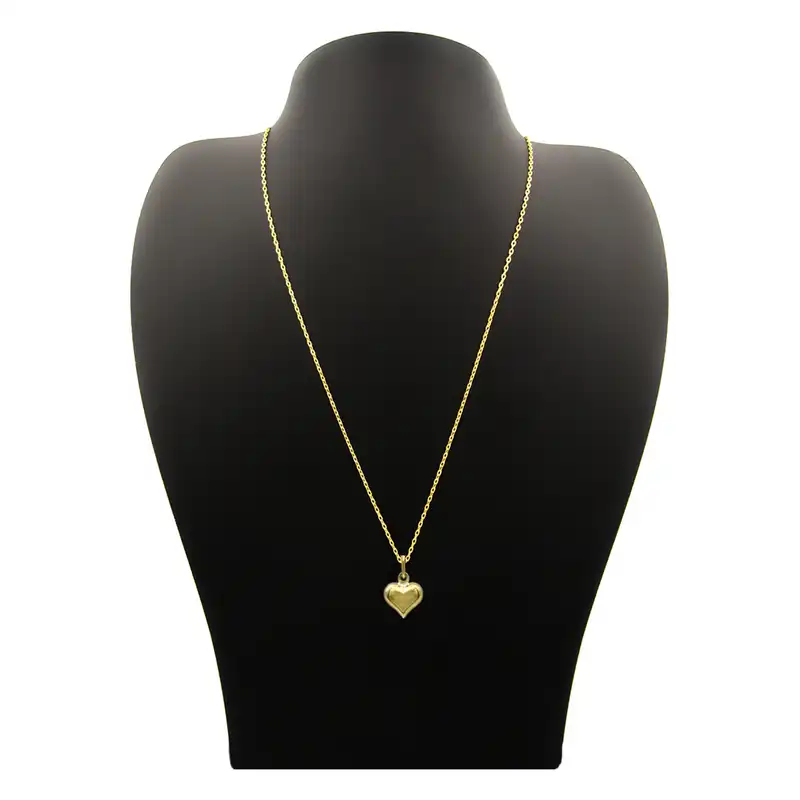 گردنبند طلا 18 عیار زنانه مانچو مدل sfgs028