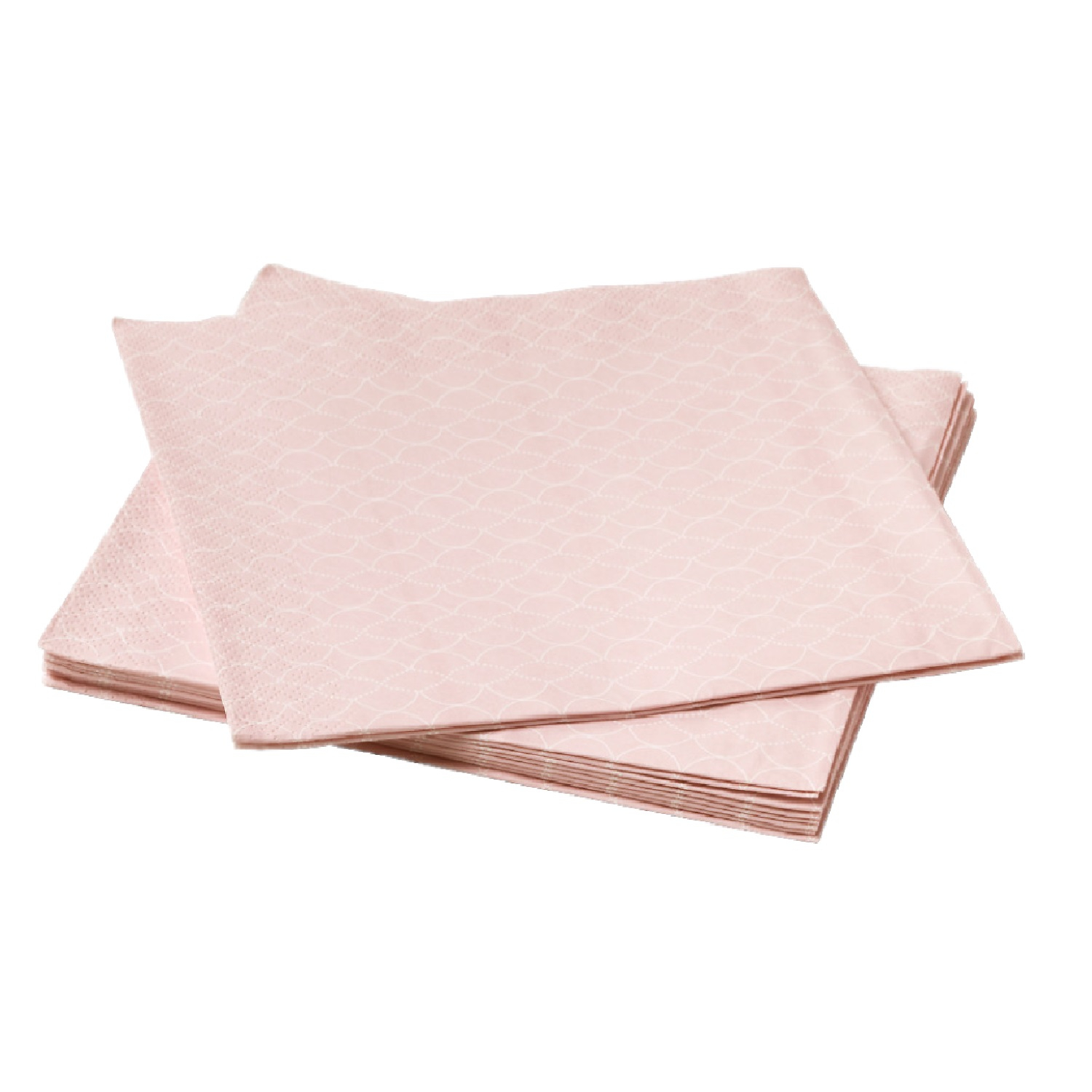 دستمال سفره ایکیا مدل PINK SPILLTID بسته30 عددی