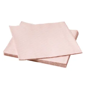 دستمال سفره ایکیا مدل PINK SPILLTID بسته30 عددی