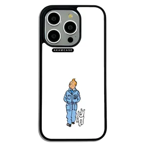 AKAM AMC-WA15PRO-TINTIN-13 Cover For Apple iPhone 15 Pro