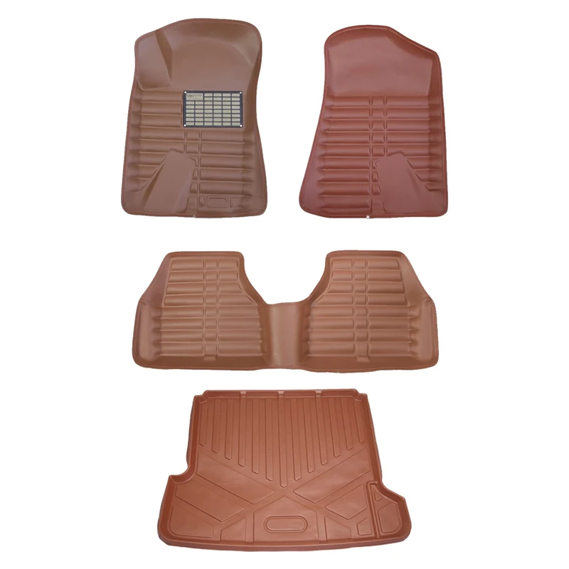 کفپوش سه بعدی خودرو مدل LS مناسب برای دنا به همراه کفپوش صندوق