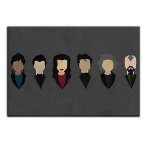 تابلو شاسی بکلیت طرح آواتار انیمیشنی مدل SH-S5292