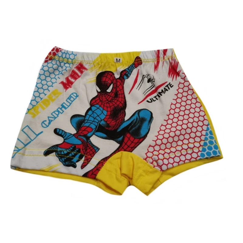 شورت پسرانه مدل مرد عنکبوتی