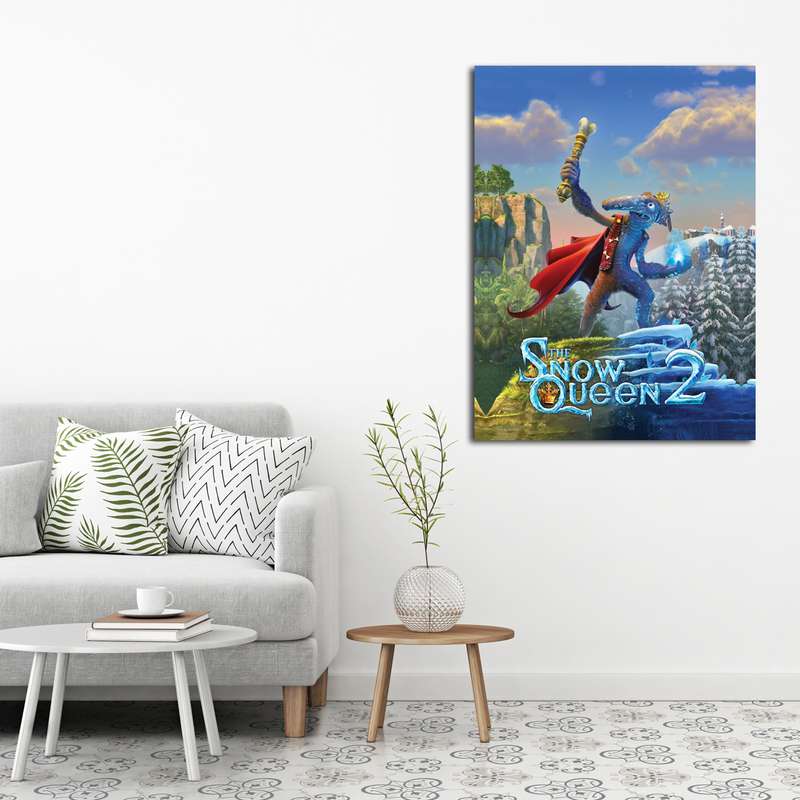 تابلو شاسی کودک مدل ملکه برفی کد 3