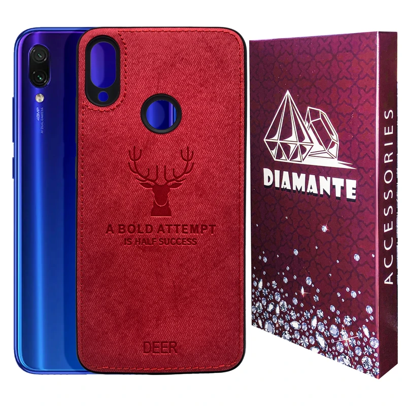 کاور دیامانته مدل Cervo Ros مناسب برای گوشی موبایل شیائومی Redmi Note 7 / Note 7 Pro