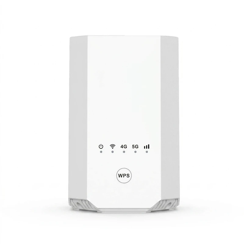مودم روتر 5G سیم‌کارتی خانگی X28 PRO با پشتیبانی از شبکه‌های 5G/4G-LTE/TD-LTE، وای‌فای 6 با استاندارد AX1800، با 12 آنتن داخلی MIMO 4×4، پوشش گسترده وای‌فای، 4 پورت گیگابیتی، درگاه RJ11 برای تماس اینترنتی و تجمیع فرکانس خودکار