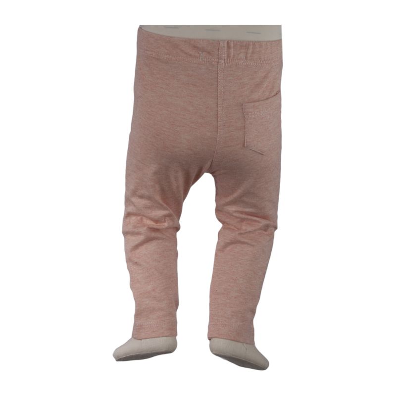 شلوار نوزادی  آدمک مدل یکرو لاکرا جیب دار کد 286600 رنگ گلبهی -  - 4