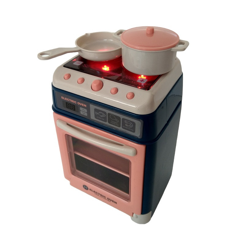 ست اسباب بازی طرح اجاق گاز مدل yh129-7c