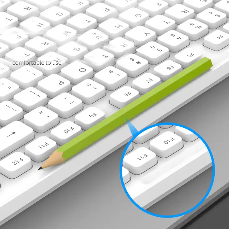 کیبورد و موس رایکو مدل LK200 کد OFFICE-2024