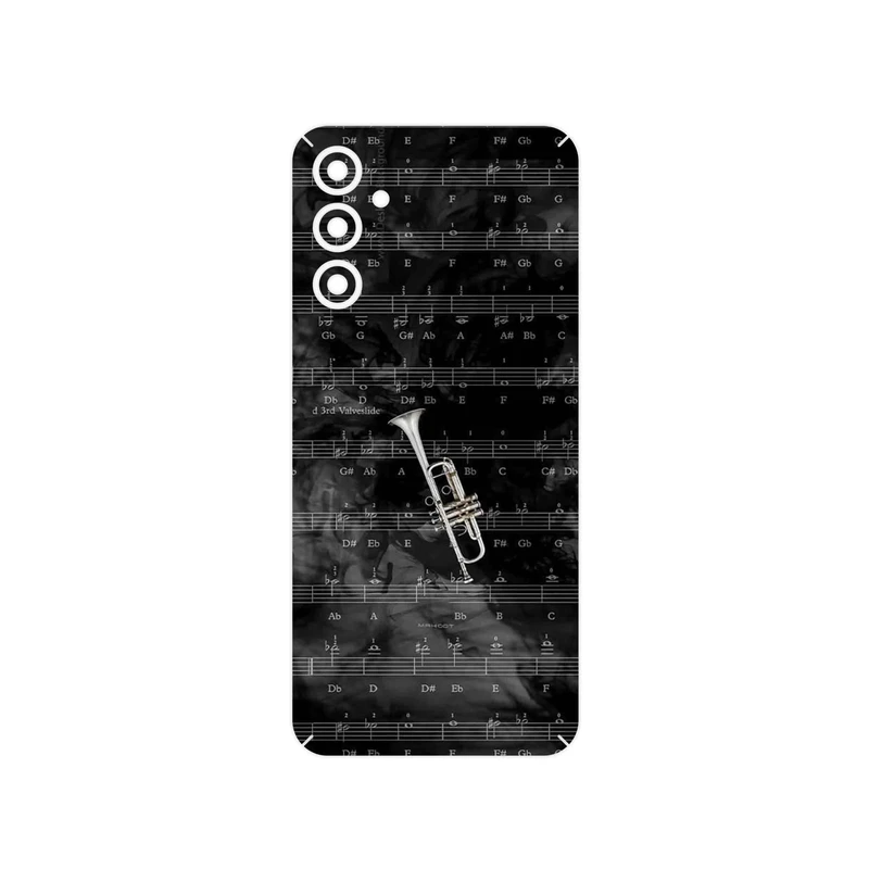 برچسب پوششی ماهوت مدل Trumpet مناسب برای گوشی موبایل سامسونگ Galaxy M14
